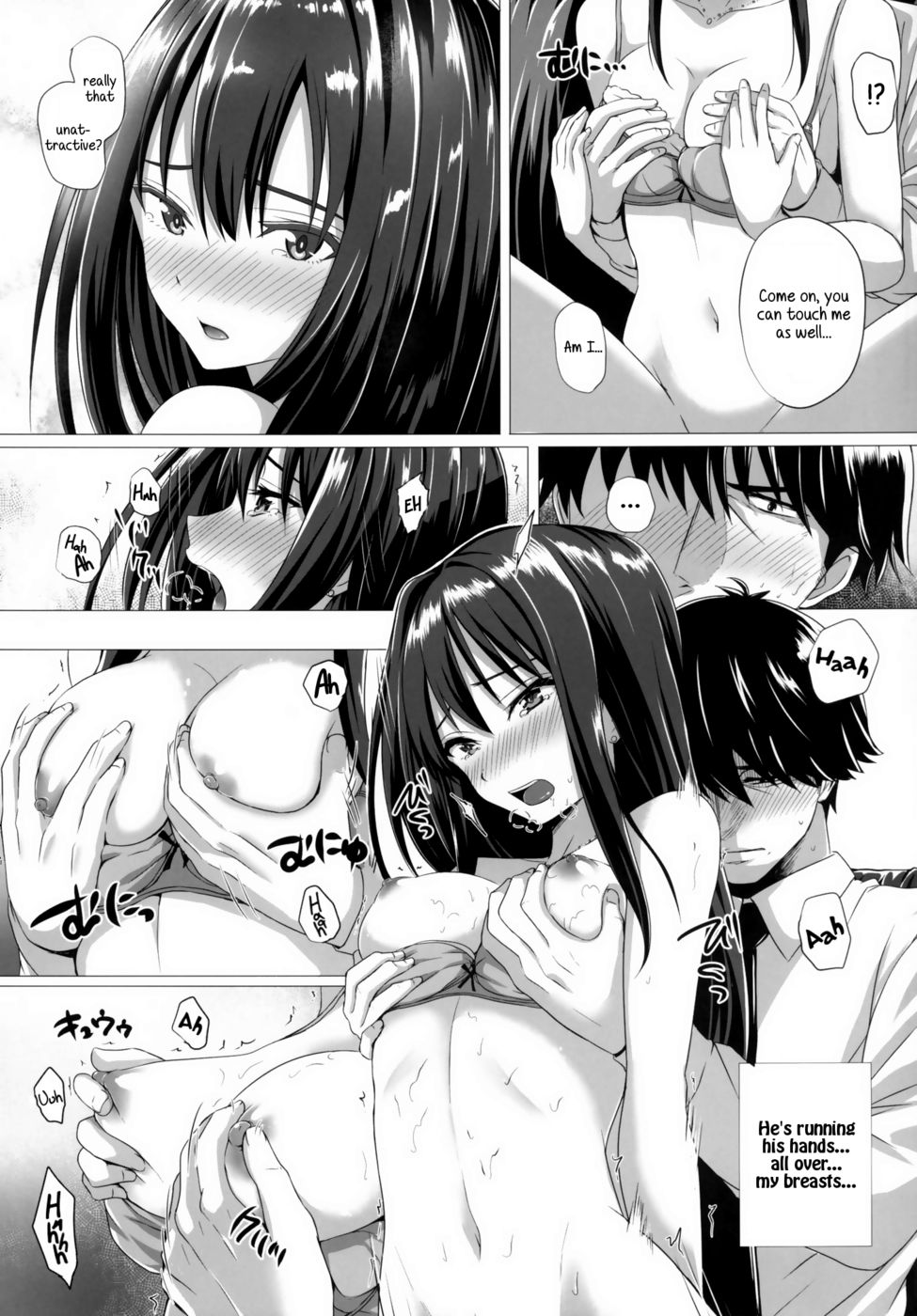 Hentai Manga Comic-Rin to P-Read-18